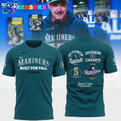 Seattle Mariners Built For Fall Limited Edition Shirt 2025