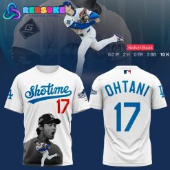 Shohei Ohtani “Shotime” MVP Performances Limited Edition Shirt