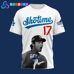 Shohei Ohtani “Shotime” MVP Performances Limited Edition Shirt