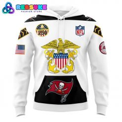 Tampa Bay Buccaneers Navy 250th Birthday Celebration Night 2025 Hoodie