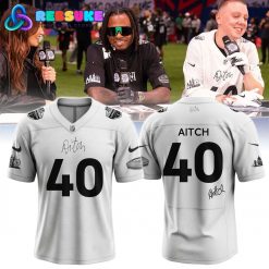 Team Aitch x NFL London Game Football Jersey