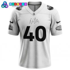 Team Aitch x NFL London Game Football Jersey