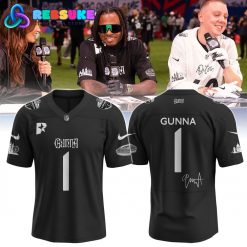 Team Gunna x NFL London Game Football Jersey
