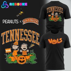 Tennessee Vols Football x Peanuts Halloween Limited Edition Shirt