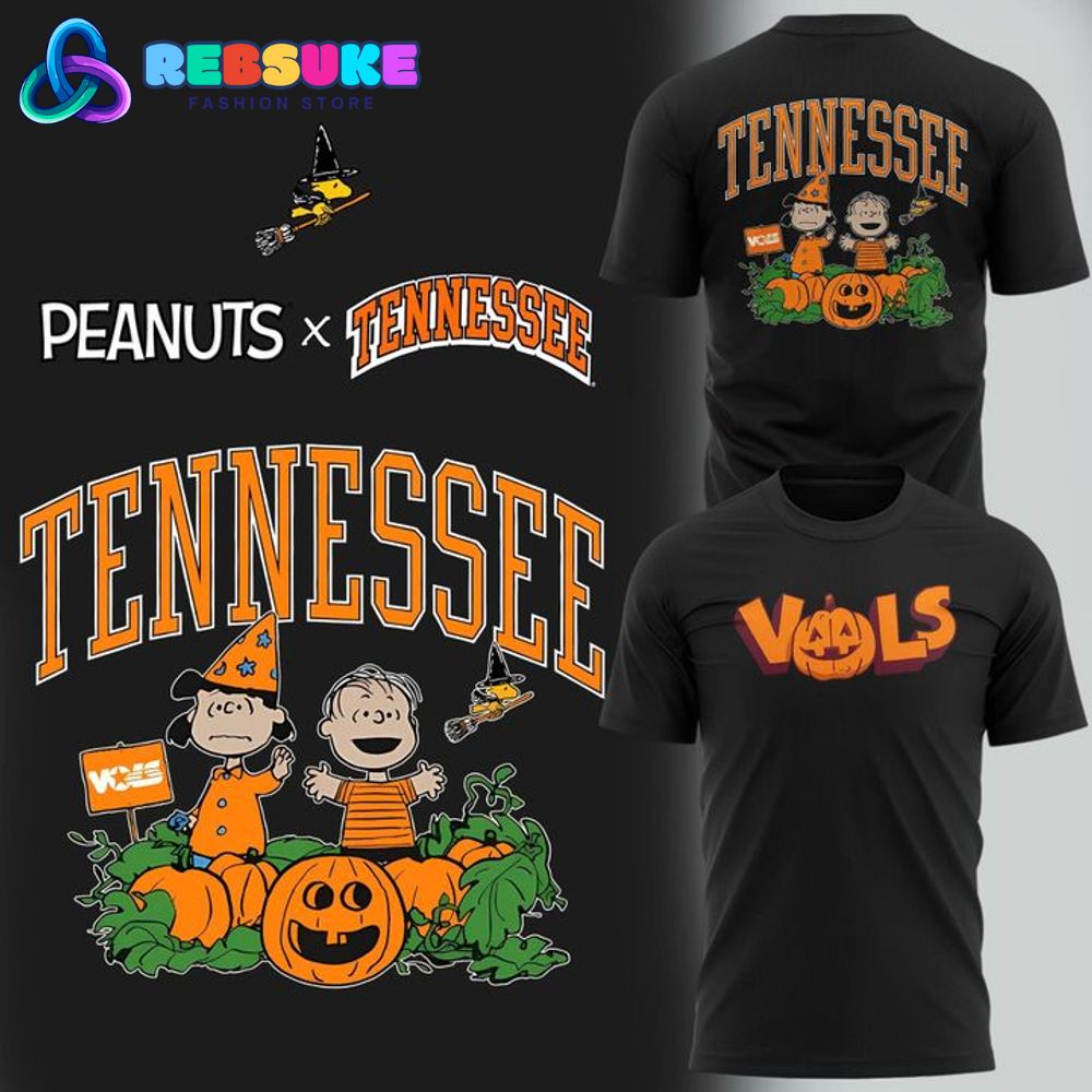 Tennessee Vols Football x Peanuts Halloween Limited Edition Shirt Tennessee Vols Football x Peanuts Halloween Limited Edition Shirt