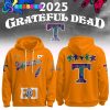 Texas Longhorns x Grateful Dead 60th Anniversary Hoodie Set 2025