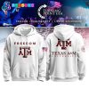 Auburn Tigers Campus Freedom Turning Point USA Hoodie 2025