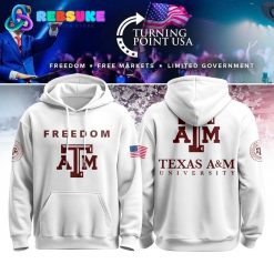 Texas A&M Campus Freedom Turning Point USA Hoodie 2025
