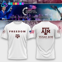 Texas A&M Campus Freedom Turning Point USA Shirt 2025