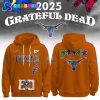 Tennessee Volunteers x Grateful Dead 60th Anniversary Hoodie Set 2025