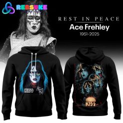 The Legend Lives Forever Ace Frehley Tribute Limited Edition Hoodie