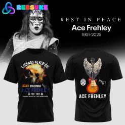The Legend Lives Forever Ace Frehley Tribute Limited Edition Shirt