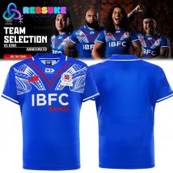 Toa Samoa Rugby League 2025 Special Jersey