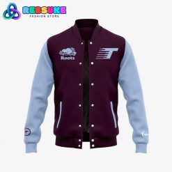 Toronto Tempo EST.2026 WNBA On The Clock Baseball Jacket