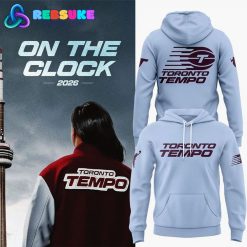 Toronto Tempo EST.2026 WNBA On The Clock Hoodie