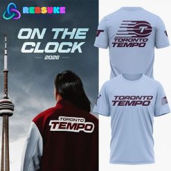 Toronto Tempo EST.2026 WNBA On The Clock Shirt