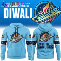 Vancouver Canucks 2025 Diwali Night Limited Edition Hoodie