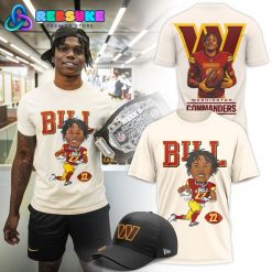 Washington Commanders Bill Croskey Merritt Limited Edition Shirt