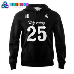 Wyoming Cowboys Dark Mode Black Special Hoodie 2025