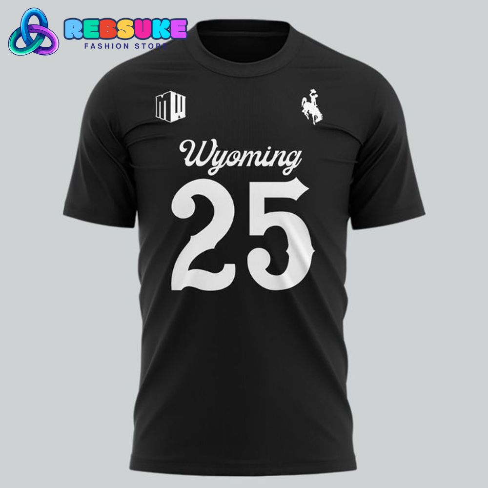 Wyoming Cowboys Dark Mode Black Special Shirt 2025 Wyoming Cowboys Dark Mode Black Special Shirt 2025