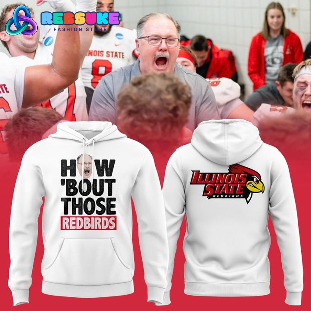 2025 Coach Brock Spack Illinois State Football Special Hoodie 2025 Coach Brock Spack Illinois State Football Special Hoodie