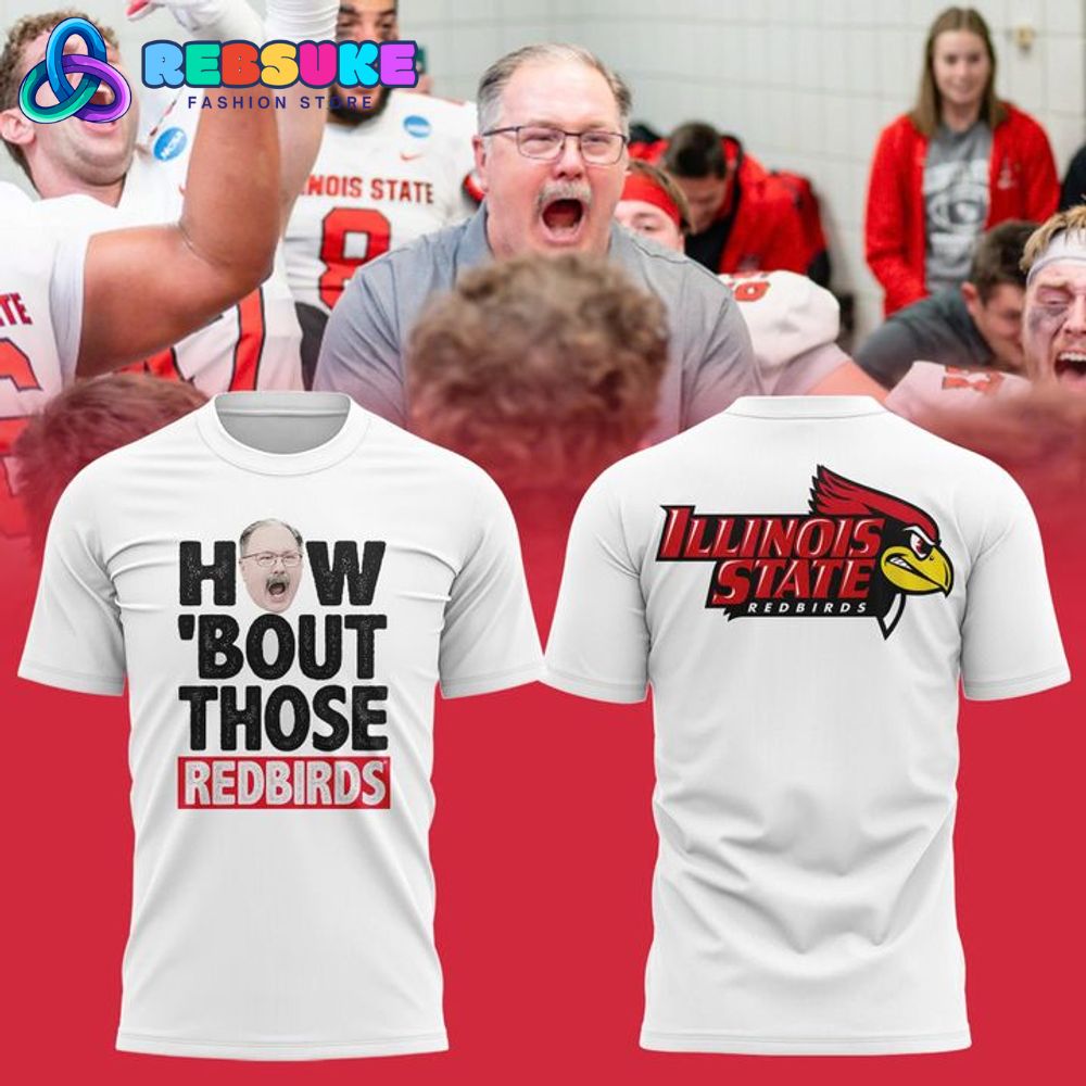 2025 Coach Brock Spack Illinois State Football Special Shirt 2025 Coach Brock Spack Illinois State Football Special Shirt