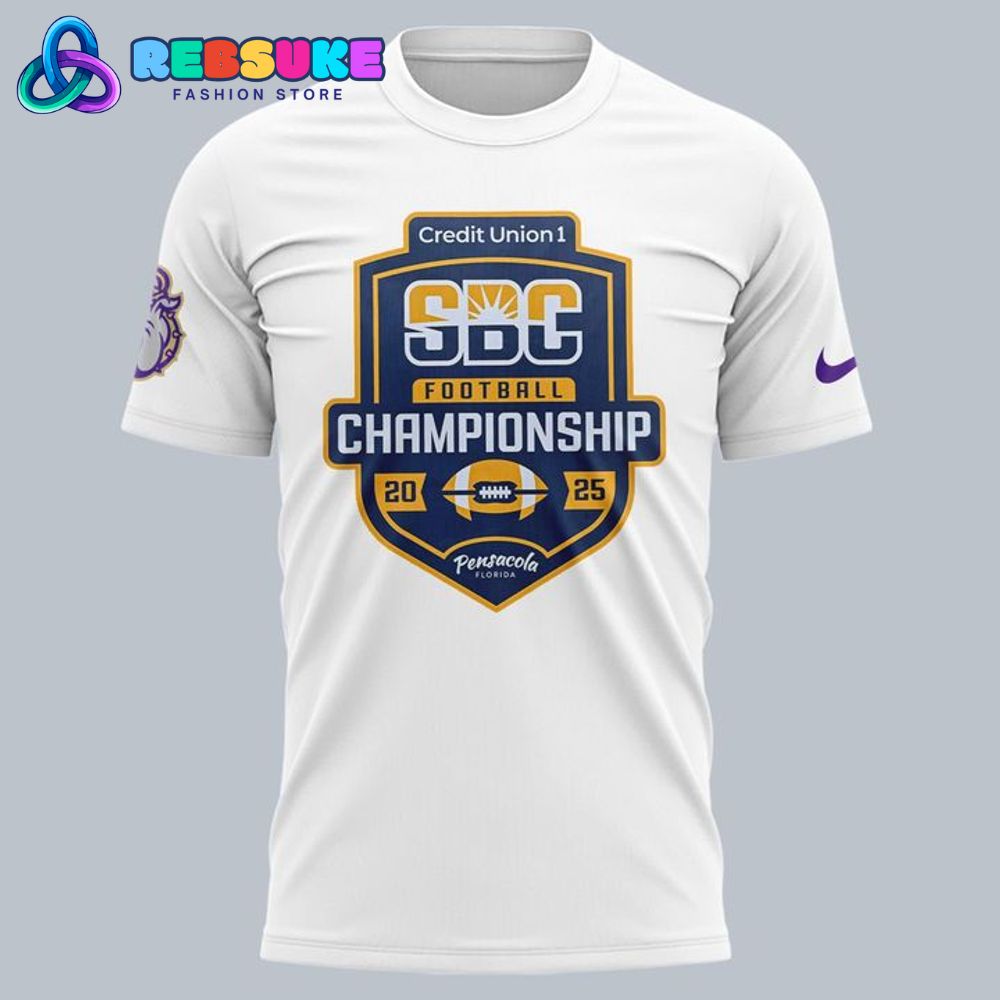 2025 JMU Football Sun Belt Championship Special Shirt 2025 JMU Football Sun Belt Championship Special Shirt