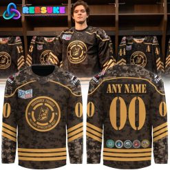 Adirondack Thunder 2025 Military Appreciation Night Hockey Jersey