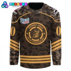 Adirondack Thunder 2025 Military Appreciation Night Hockey Jersey