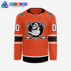 Anaheim Ducks x Anime Night Naruto Shippuden Hockey Jersey 2025