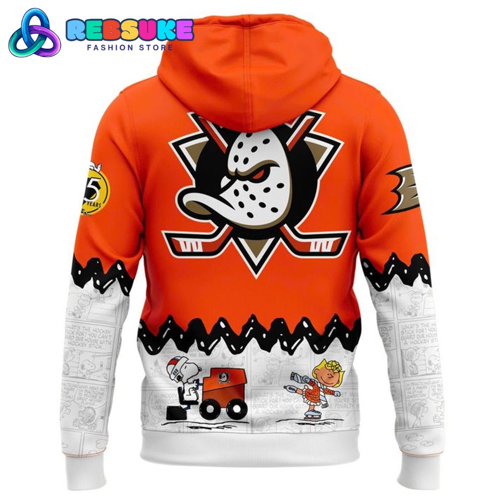 Anaheim Ducks x Peanuts Night Special Hoodie, Cap 2025 Anaheim Ducks x Peanuts Night Special Hoodie, Cap 2025