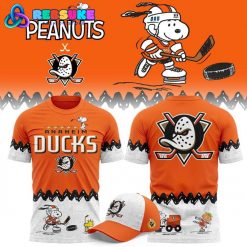 Anaheim Ducks x Peanuts Night Special Shirt 2025