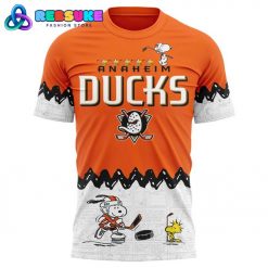 Anaheim Ducks x Peanuts Night Special Shirt 2025