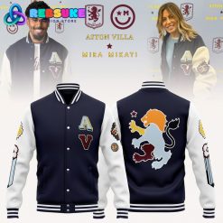 Aston Villa x Mira Mikati Limited Edition Baseball Jacket
