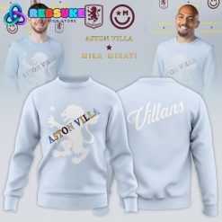 Aston Villa x Mira Mikati Limited Edition Sweatshirt 2025