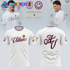 Aston Villa x Mira Mikati Special Shirt 2025