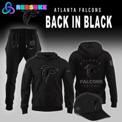 Atlanta Falcons 2025 Back In Black Limited Edition Hoodie Set