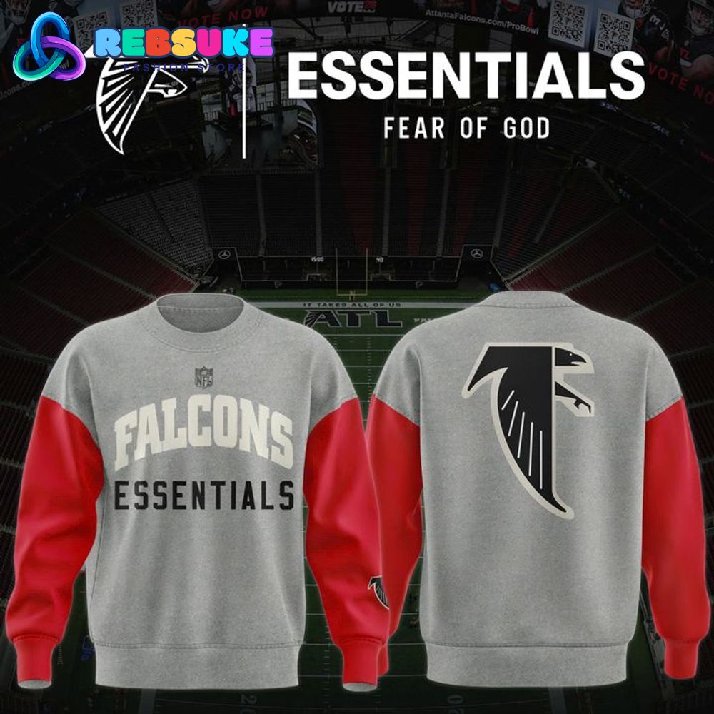 Atlanta Falcons Essentials NFL 2025 New Sweatshirt Atlanta Falcons Essentials NFL 2025 New Sweatshirt