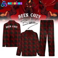 Beyoncé “Been Cozy” Plaid Pajama Set