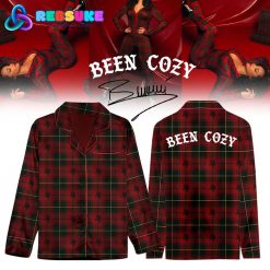 Beyoncé “Been Cozy” Plaid Pajama Set