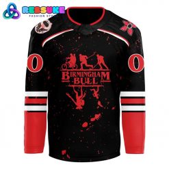 Birmingham Bulls x Stranger Things 5 Hockey Jersey 2025