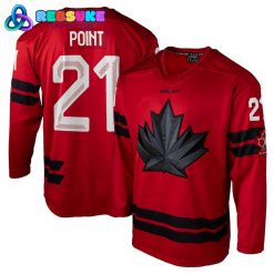 Brayden Point Team Canada Red 2026 Olympic Hockey Jersey