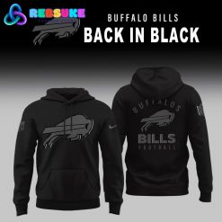 Buffalo Bills 2025 Back In Black Limited Edition Hoodie Set