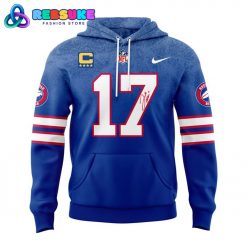 Buffalo Bills Josh Allen 17 Blue Limited Edition Hoodie, Cap