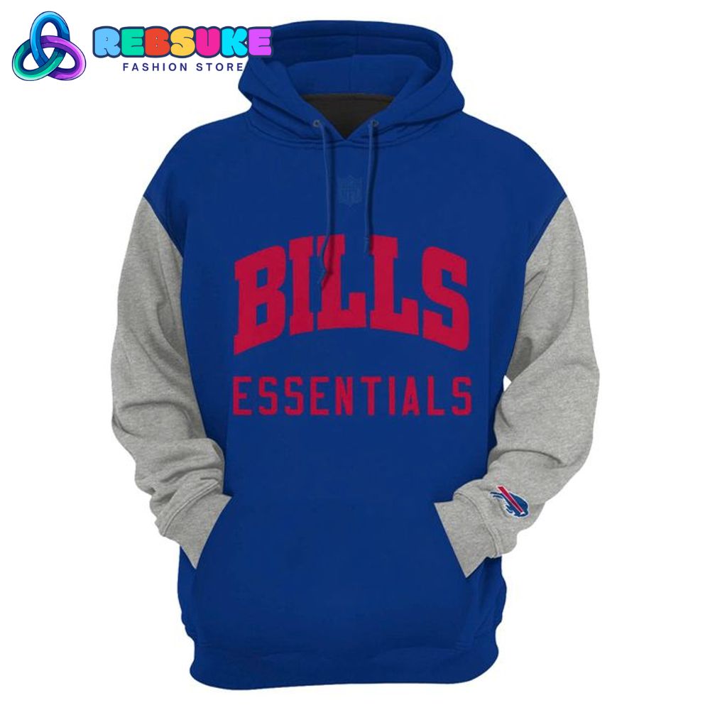 Buffalo Bills x Essentials Fear of God Hoodie Buffalo Bills x Essentials Fear of God Hoodie