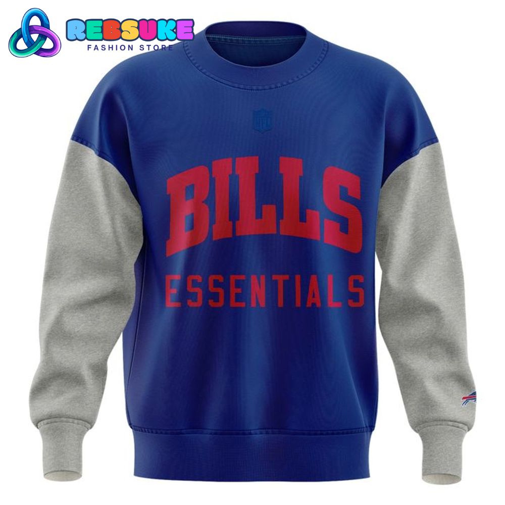 Buffalo Bills x Essentials Fear of God Sweatshirt Buffalo Bills x Essentials Fear of God Sweatshirt