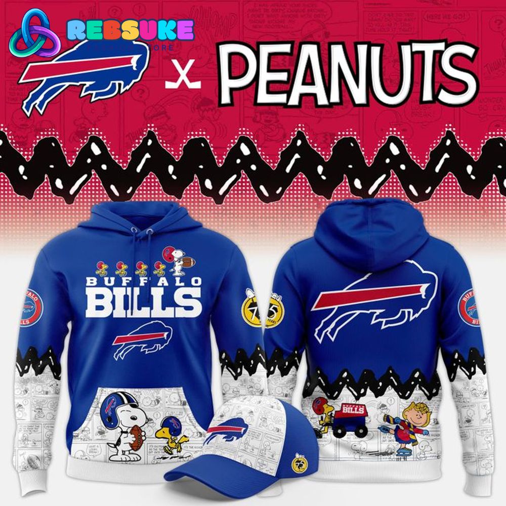 Buffalo Bills x Peanuts Night Special Hoodie, Cap 2025 Buffalo Bills x Peanuts Night Special Hoodie, Cap 2025