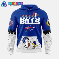 Buffalo Bills x Peanuts Night Special Hoodie, Cap 2025