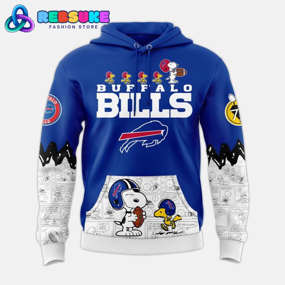 Buffalo Bills x Peanuts Night Special Hoodie, Cap 2025 Buffalo Bills x Peanuts Night Special Hoodie, Cap 2025
