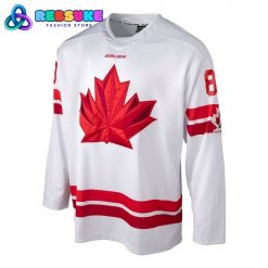 Cale Makar Team Canada White 2026 Olympic Hockey Jersey